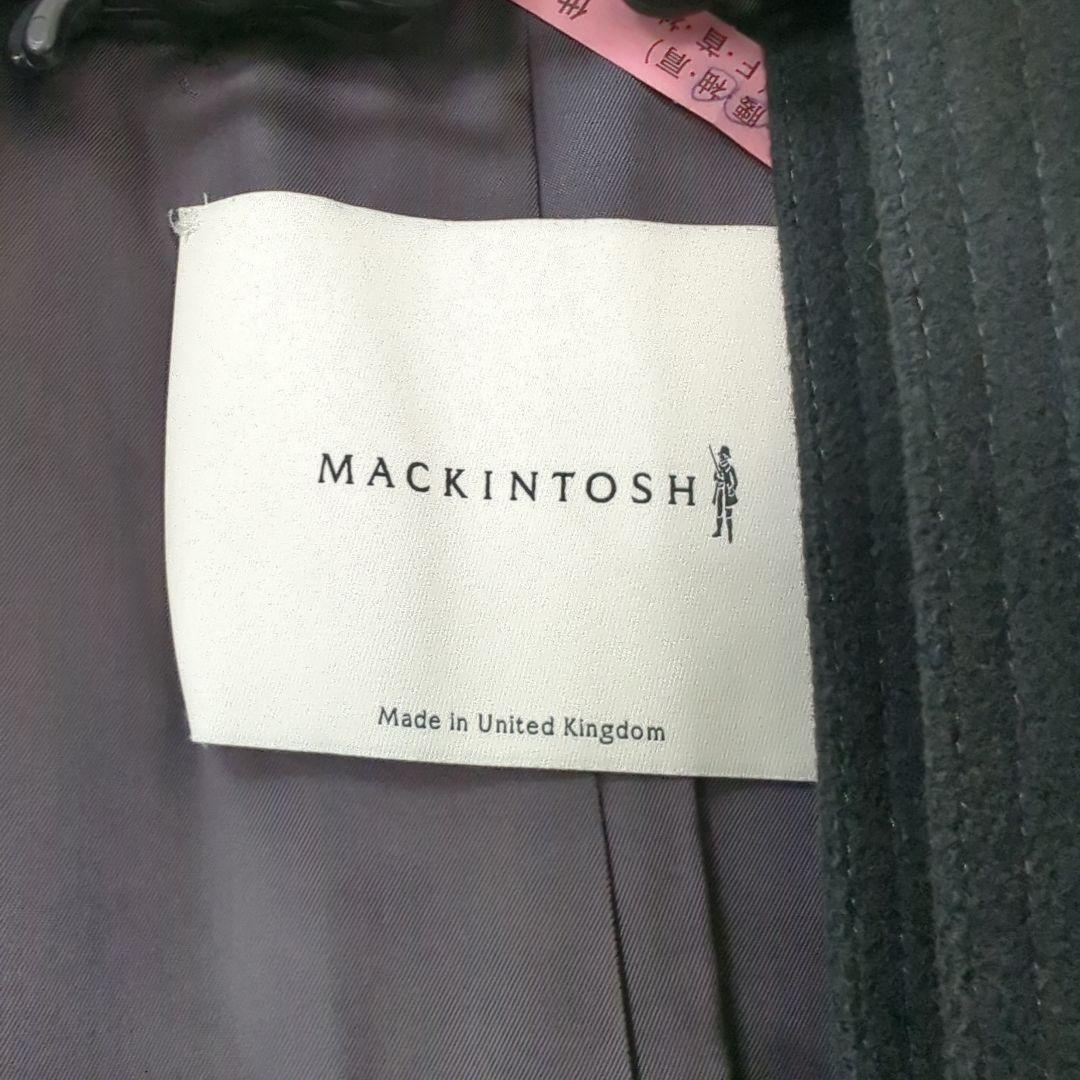 [超美品]マッキントッシュ　メンズ　GTS WHITBURNコート　ベルト付き