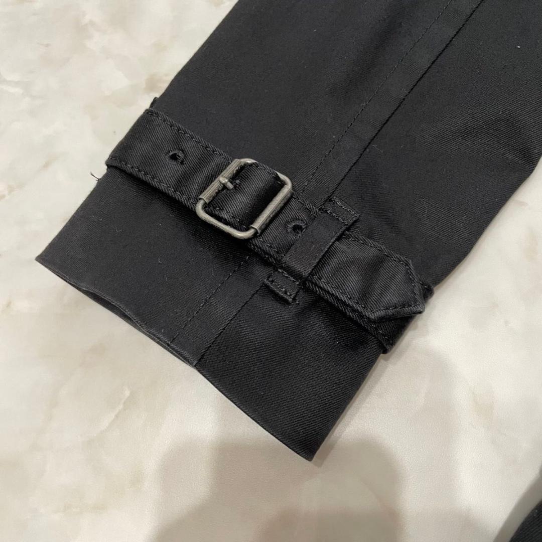 BURBERRY BLUE LABEL トレンチコート 40 ノバチェック　L