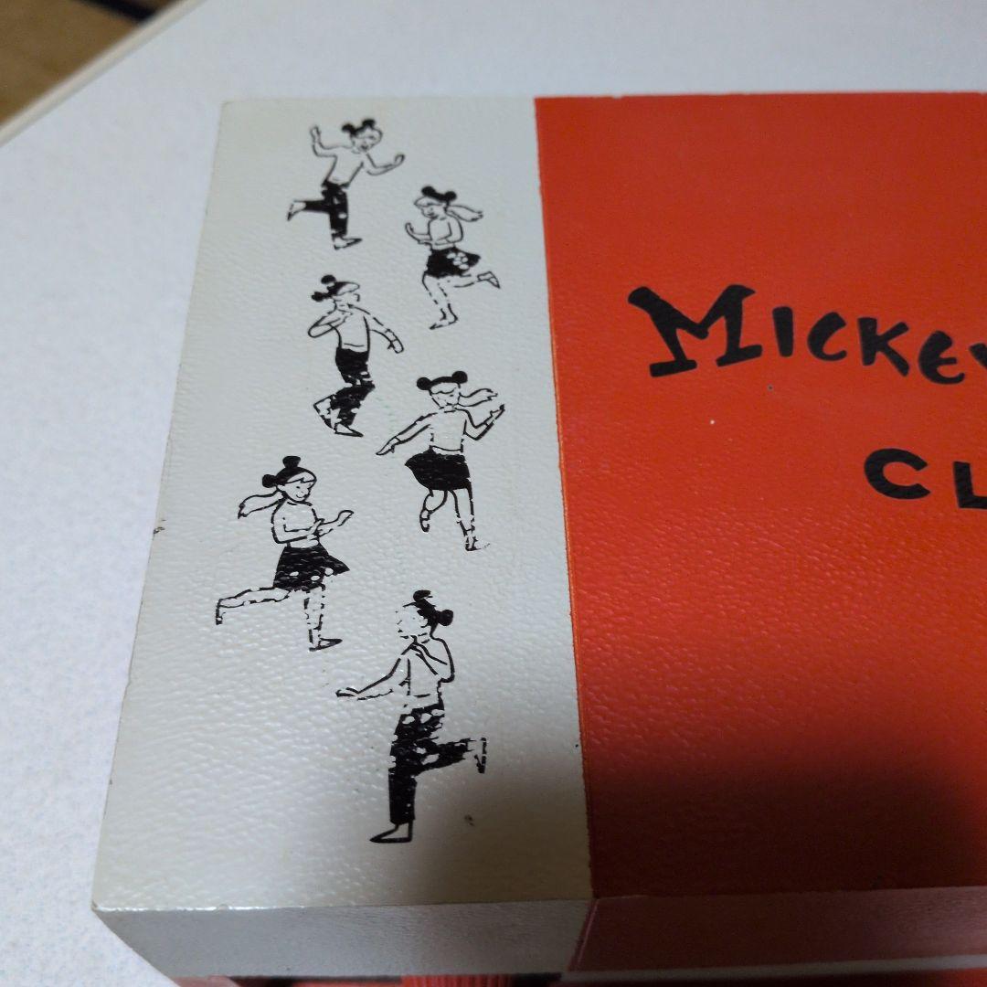 ディズニー ミッキーマウス クラブ レコードプレーヤー オルゴール 超激レア