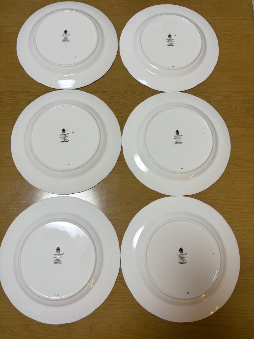 ウェッジウッドビアンカティーセット6客