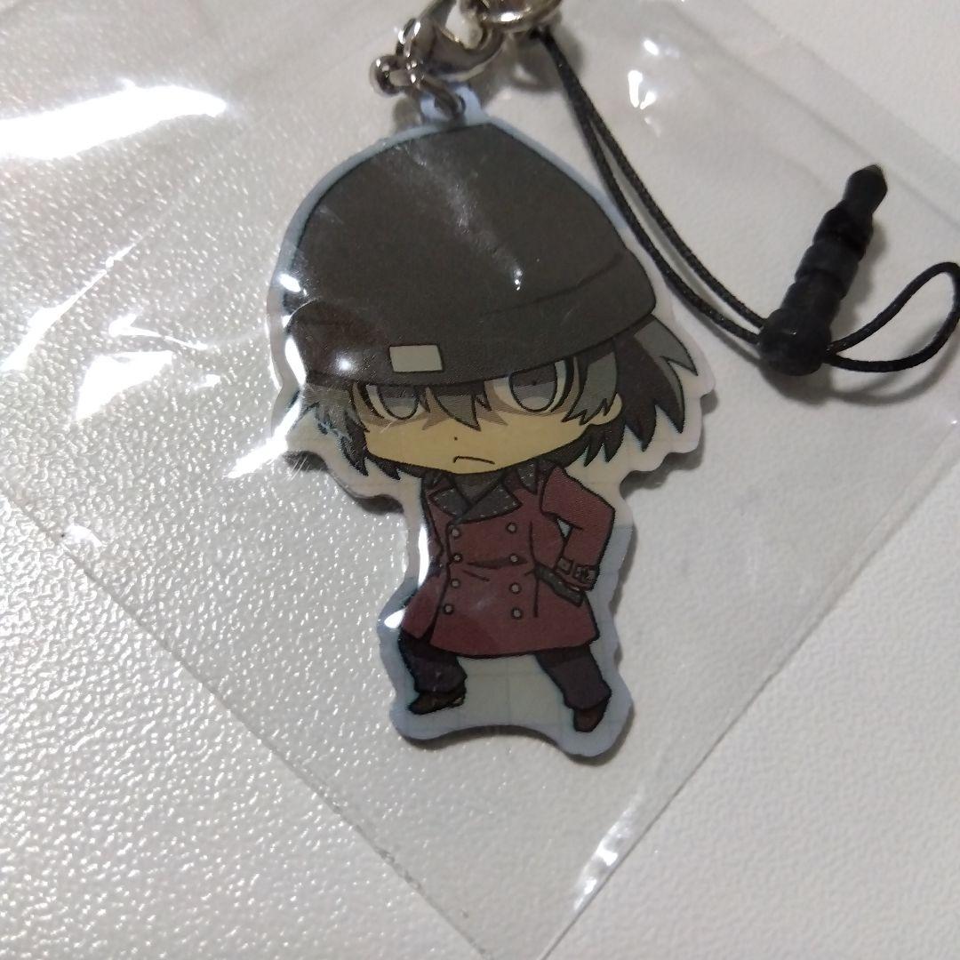 【ペルソナ】荒垣真次郎 メタルチャーム ペルソナ３