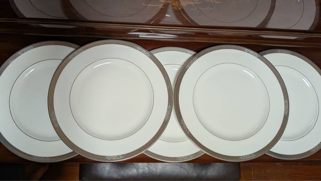  Millennium MARCASITE大皿 5枚セット