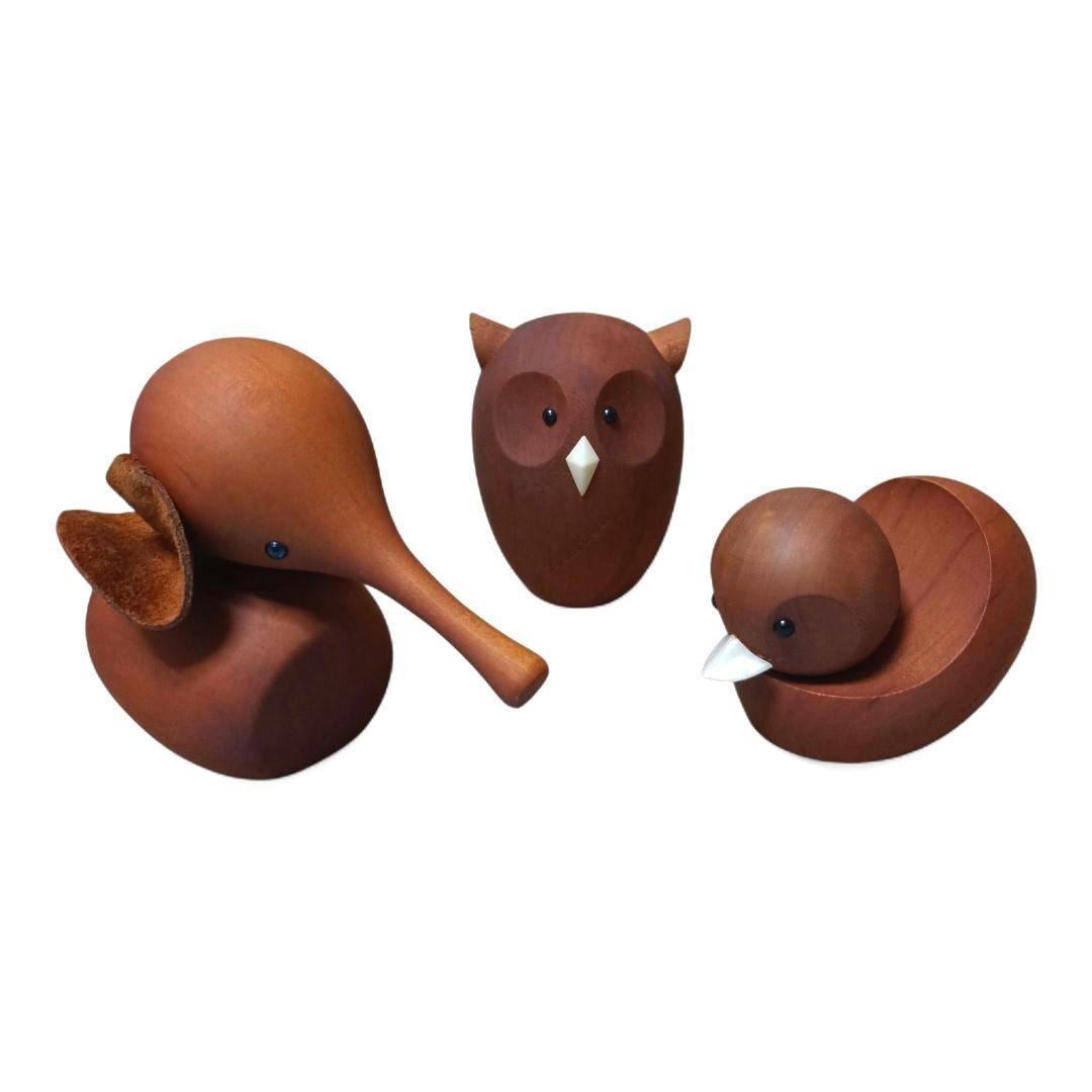 千趣会 ロイヤルペット 木製動物 木製玩具 10体セット