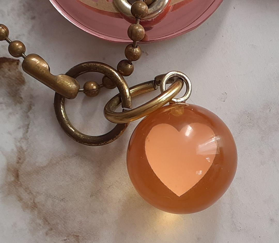 【正規品】COACH コーチ コーチポピー チャーム ピンク ハート