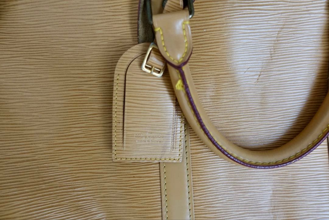 M*y様 Louis Vuitton エピレザー ボストンバッグ