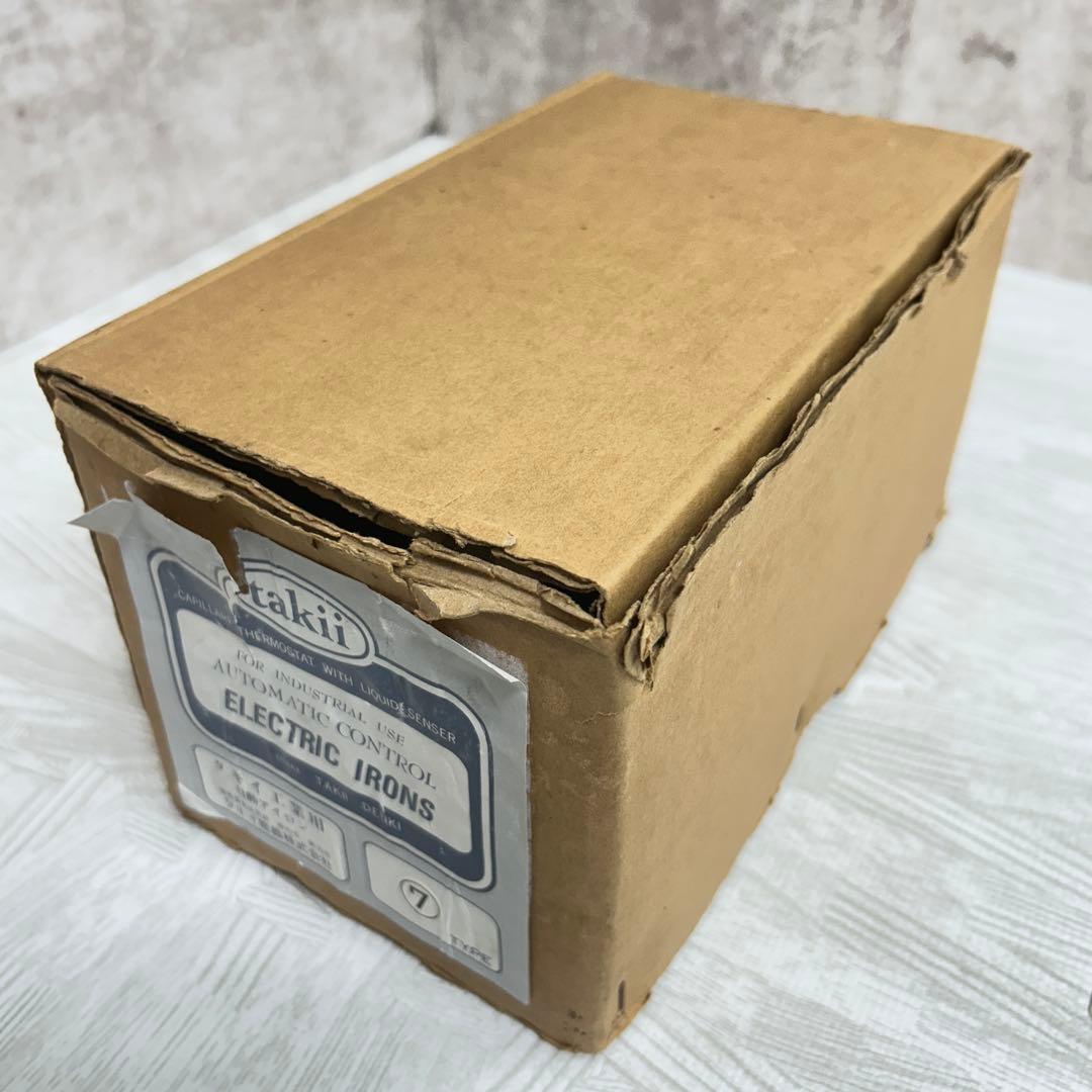 【美品】タキイ 7型 自動アイロン 業務用 工業用アイロン TAKII