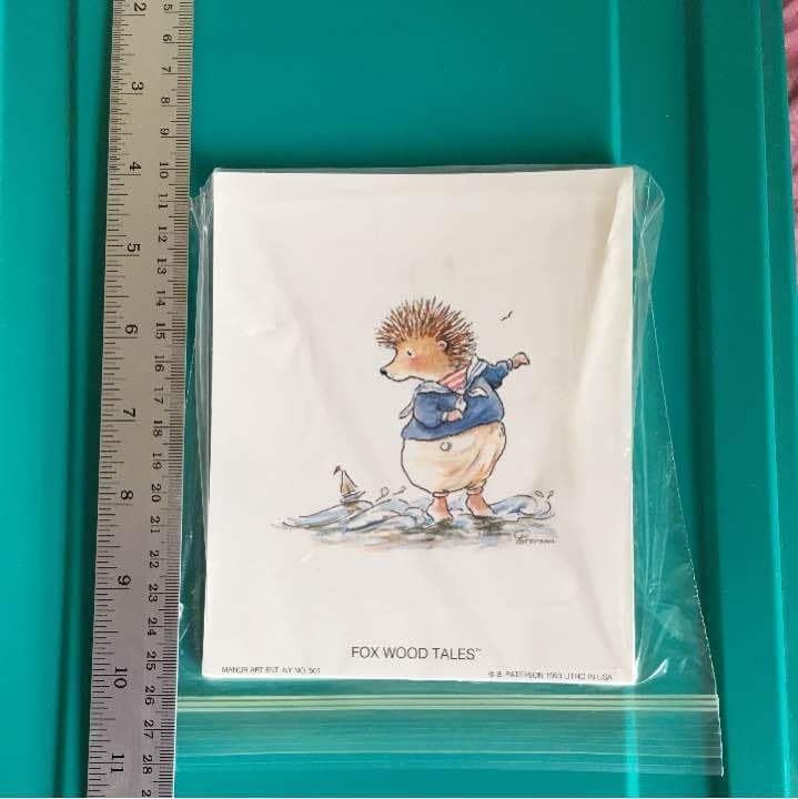 シャドウボックス 型紙 フォックスウッドテールズ