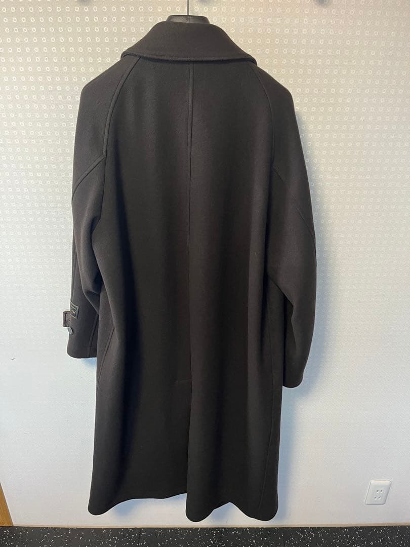 Super170sプライムオーバーメルトンバルマカーンコート