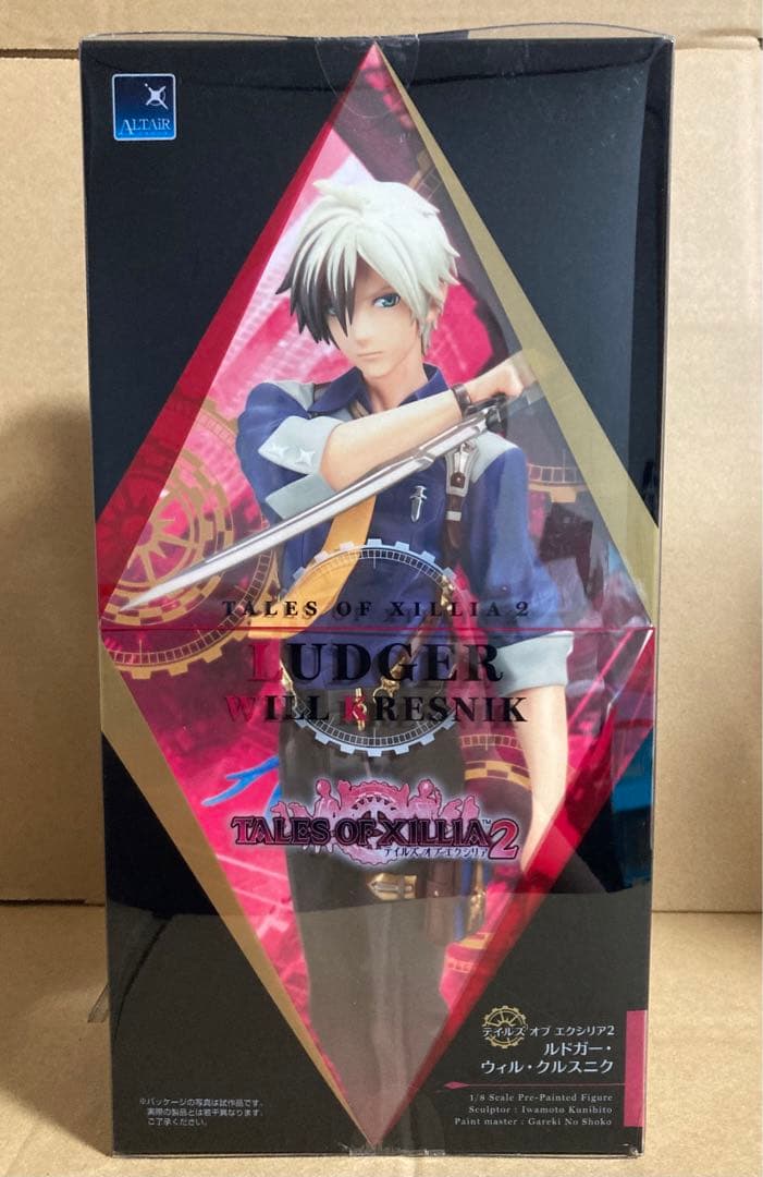 ALTER テイルズオブエクシリア2 ルドガー・ウィル・クルスニク　フィギュア