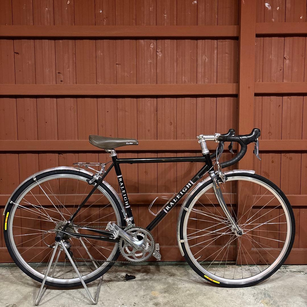 Raleigh ラレー用　純正前後フェンダーと純正リアキャリア