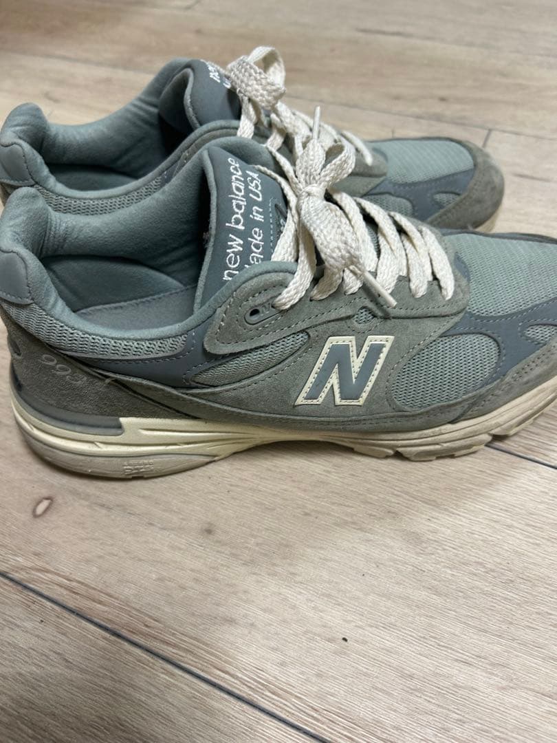 New balance×kith 993 ピスタチオ