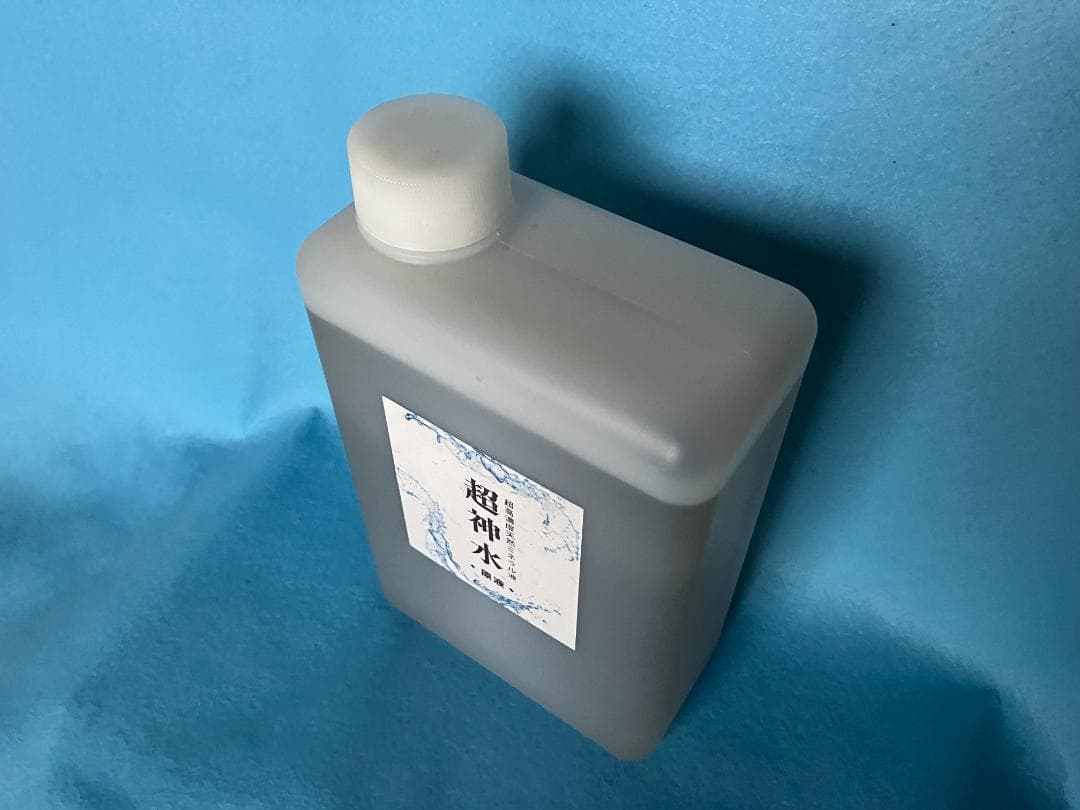 超ミネラル超神水原液 500ml 価格破壊革命100倍希釈液50㍑＝27万円相当
