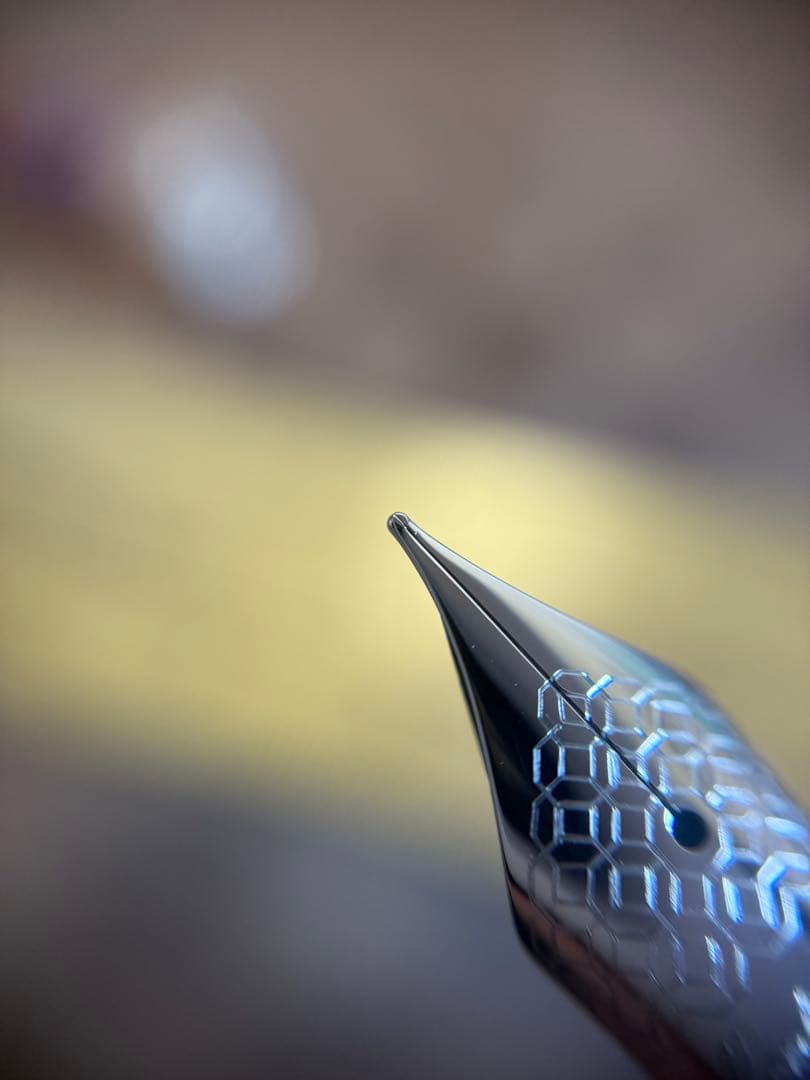 モンテグラッパ万年筆、未使用品