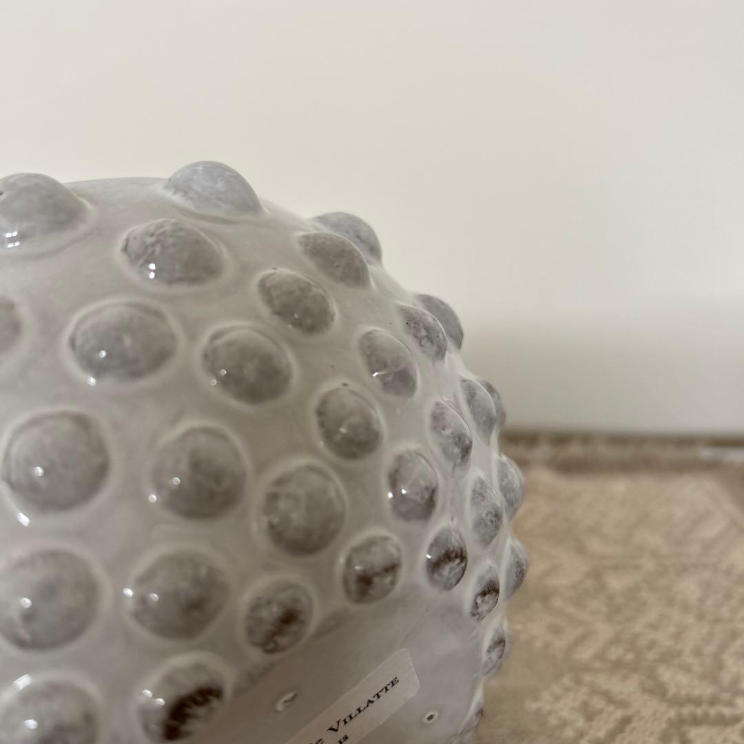 Astier de Villatte ドット模様ボウル　アスティエ