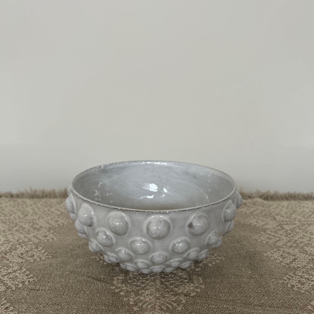 Astier de Villatte ドット模様ボウル　アスティエ