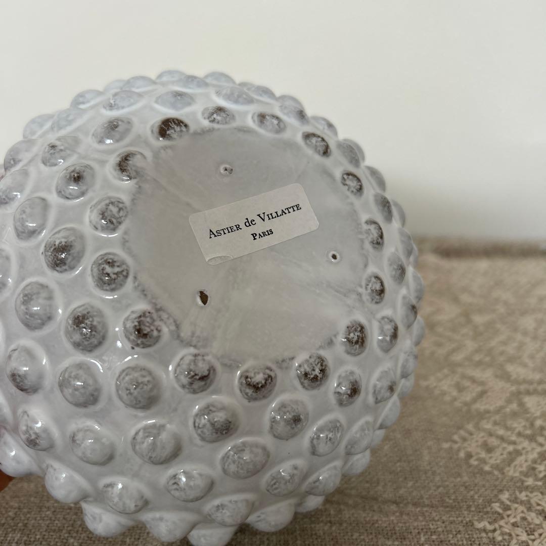 Astier de Villatte ドット模様ボウル　アスティエ