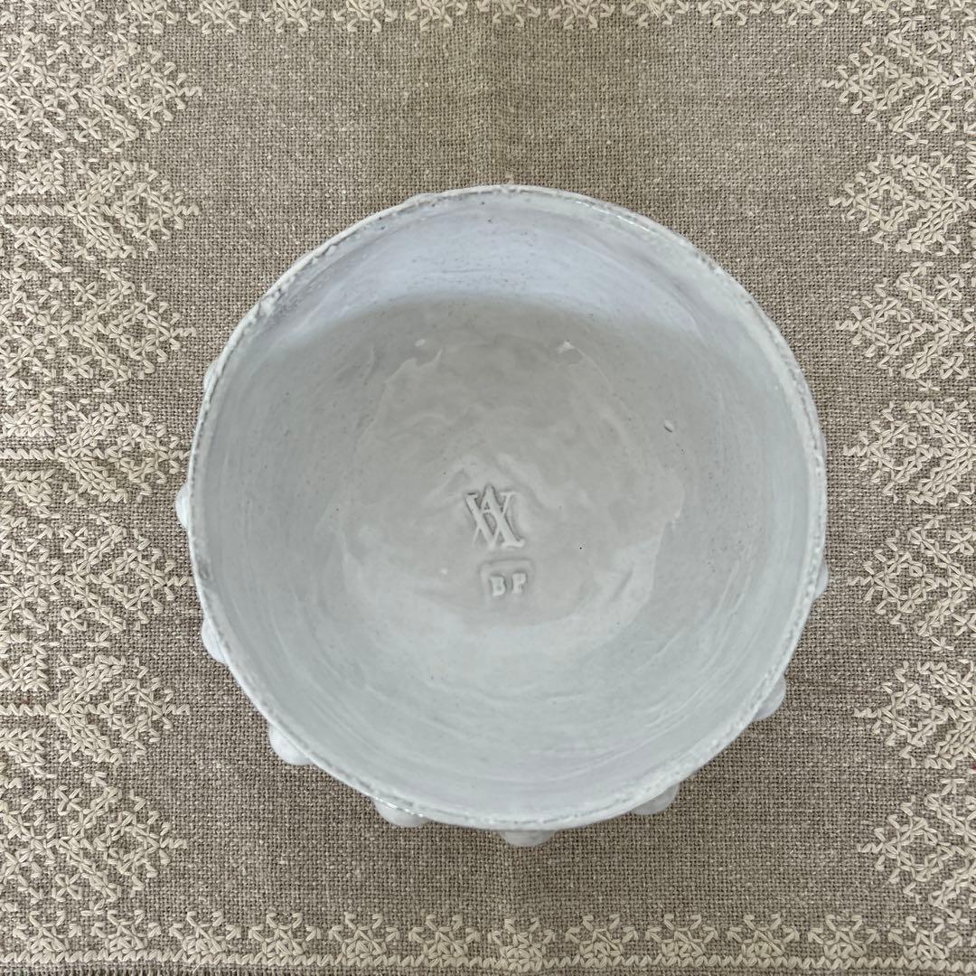 Astier de Villatte ドット模様ボウル　アスティエ