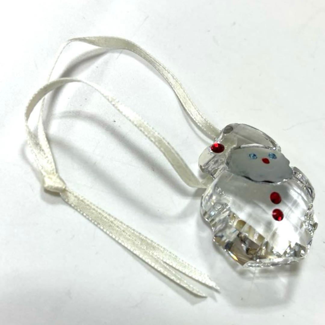 【正規品】スワロフスキー　サンタクロース　クリスマスピース【箱付】