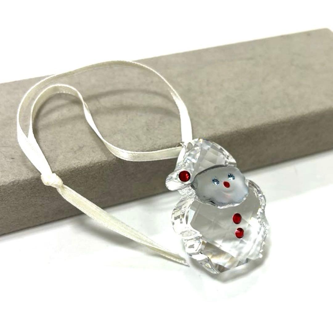 【正規品】スワロフスキー　サンタクロース　クリスマスピース【箱付】