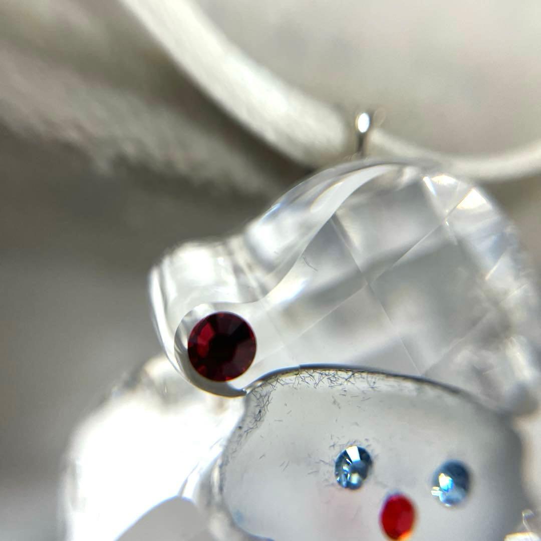 【正規品】スワロフスキー　サンタクロース　クリスマスピース【箱付】