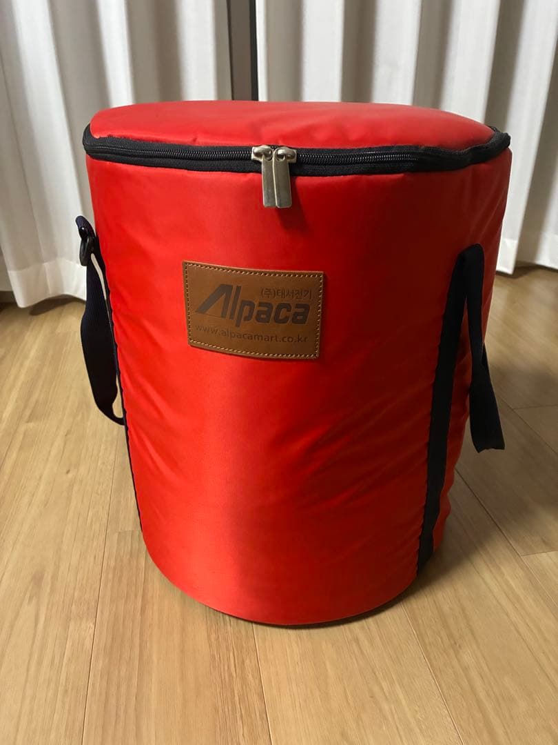 Alpaca TS-77A 灯油ストーブ 収納バッグ付き