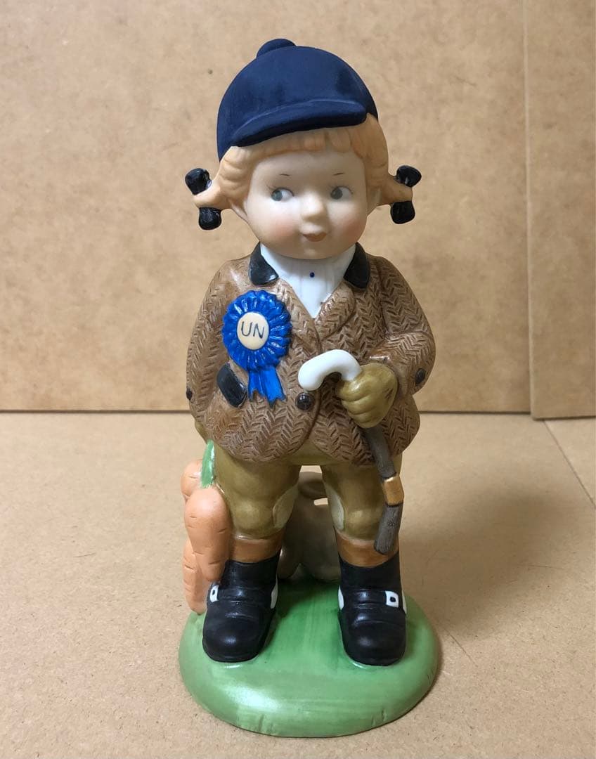 フランクリンミント 国連のこどもたち 陶器 1979年度 6体セット