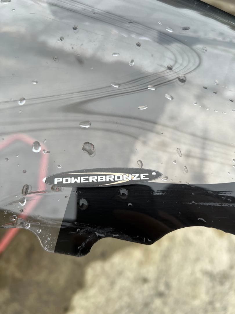 cb400sbNC39 POWERBRONZE ライトスモーク ウィンドシールド