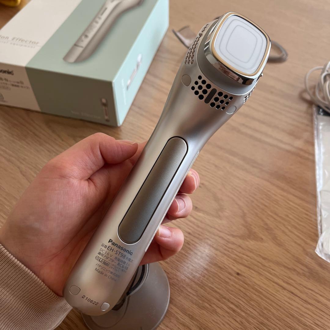 Panasonic イオンエフェクター EH-ST98-N