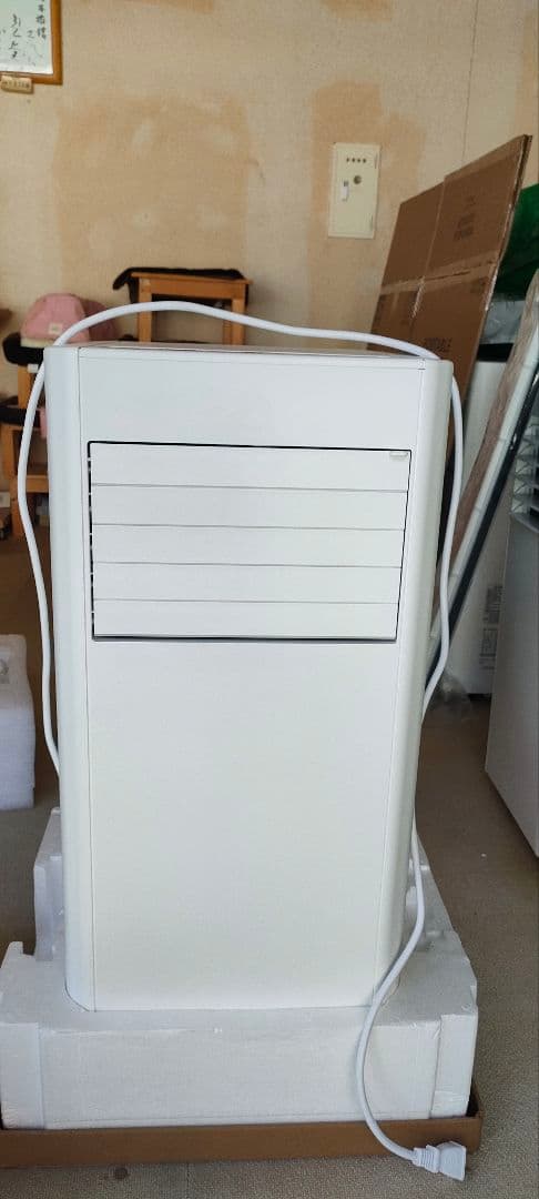 【10日程度の使用】アイリスオーヤマ　ポータブルクーラー IPP-2225U