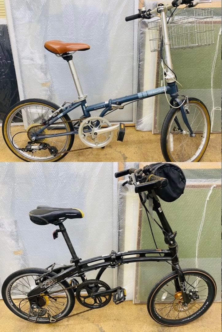 ダホン ドッペルギャンガー 折りたたみ自転車2台セットで！ 取りに来られる方