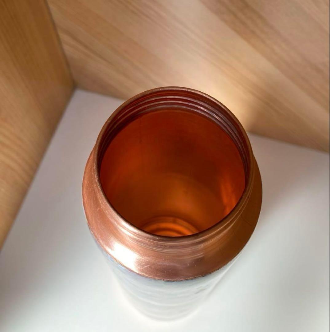 大人気　純銅　ヨガボトル　水筒　デトックス　健康　アーユルヴェーダ