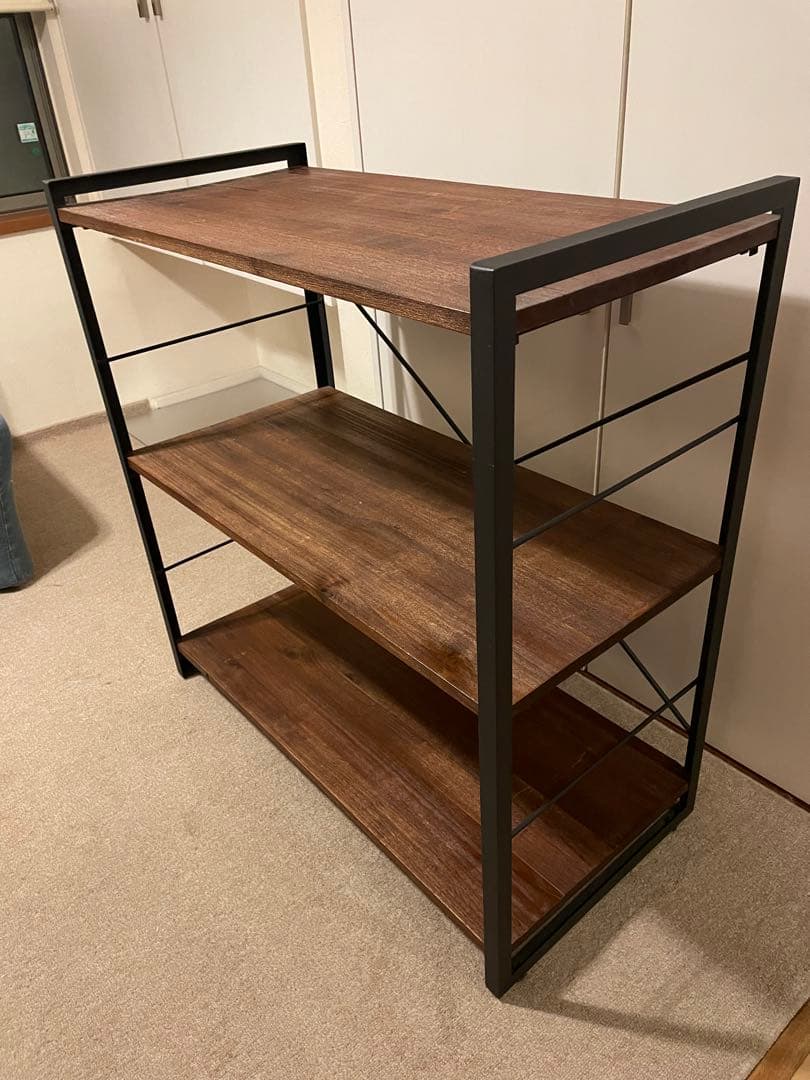 アイアンラック　※直接引取りは5500円