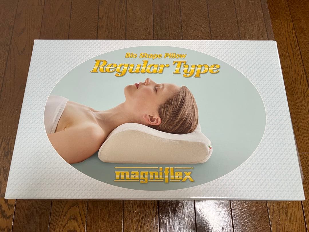 マニフレックス バイオシェイプピロー（レギュラータイプ）新品同様美品