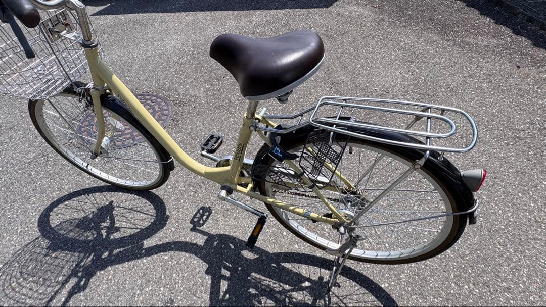手渡し　三木市／小野市　velours ママチャリ　24インチ 150-165