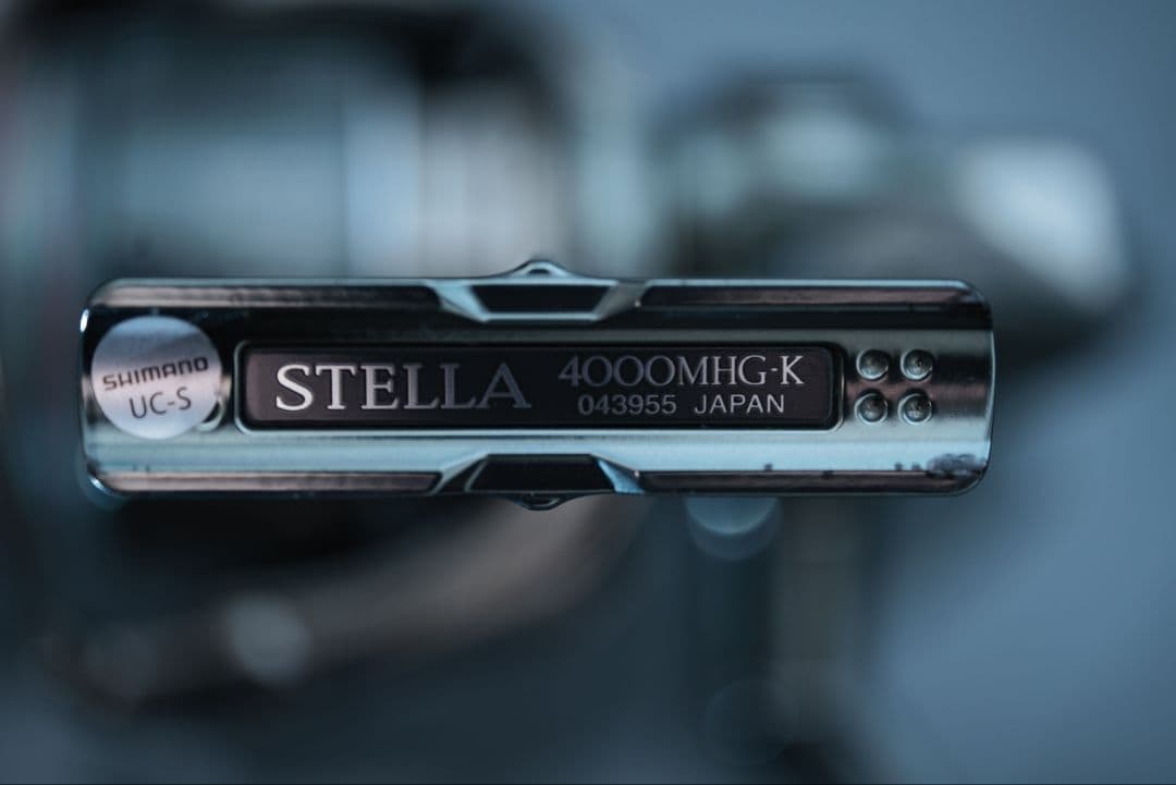 シマノ22STELLA 4000MHG