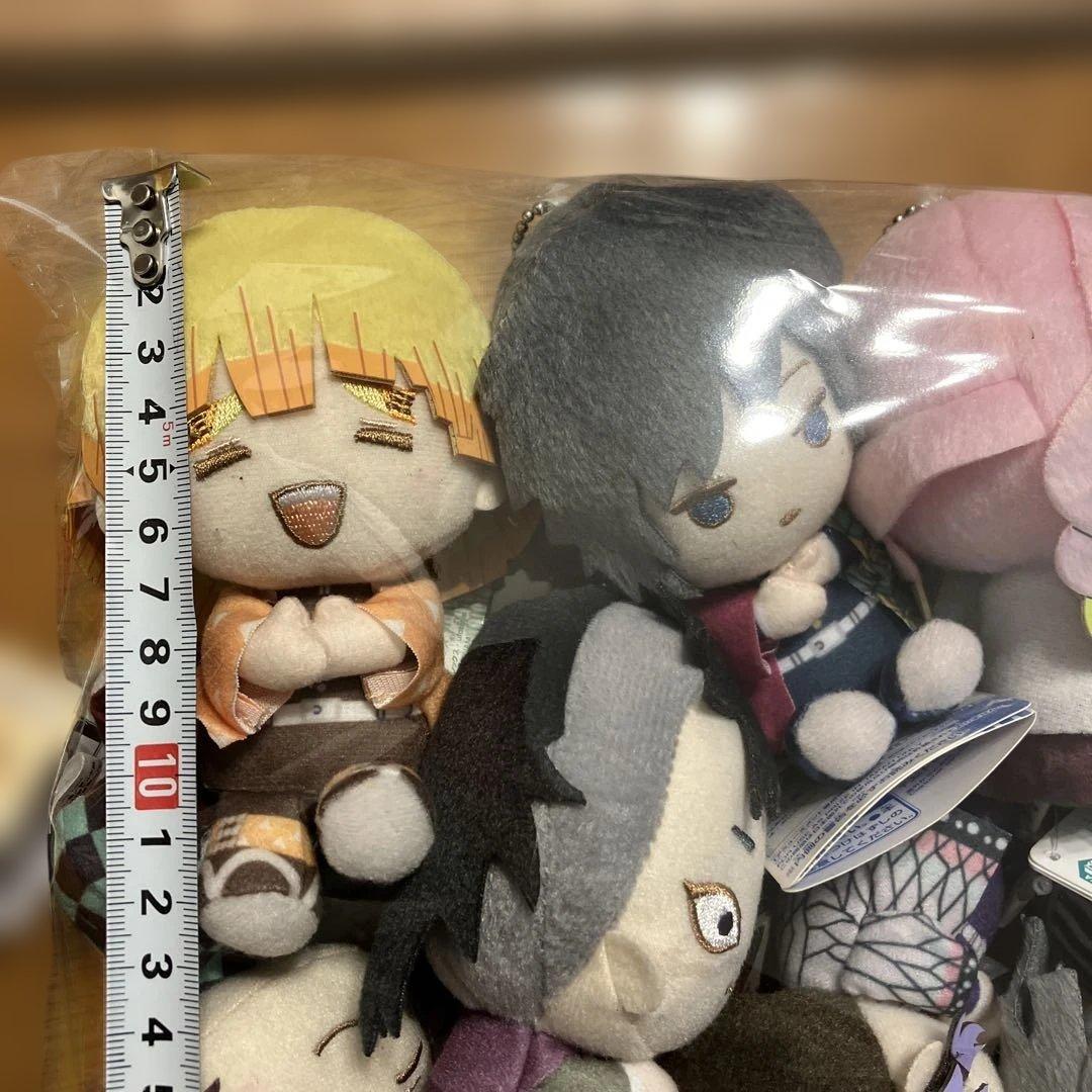日*5様 鬼滅の刃 ぽふっとぬいぐるみ 8体セット