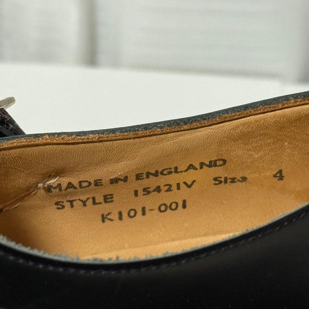 ⭐️極美品⭐️　ジョージコックス　コムデギャルソンガールズ　メリージェーン　黒