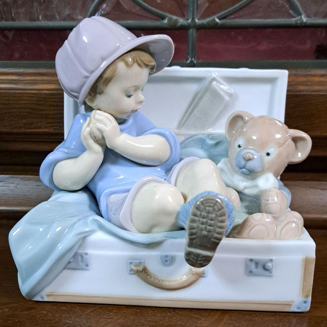 リヤドロ　LLADRO「一緒に遊ぼう」#6795