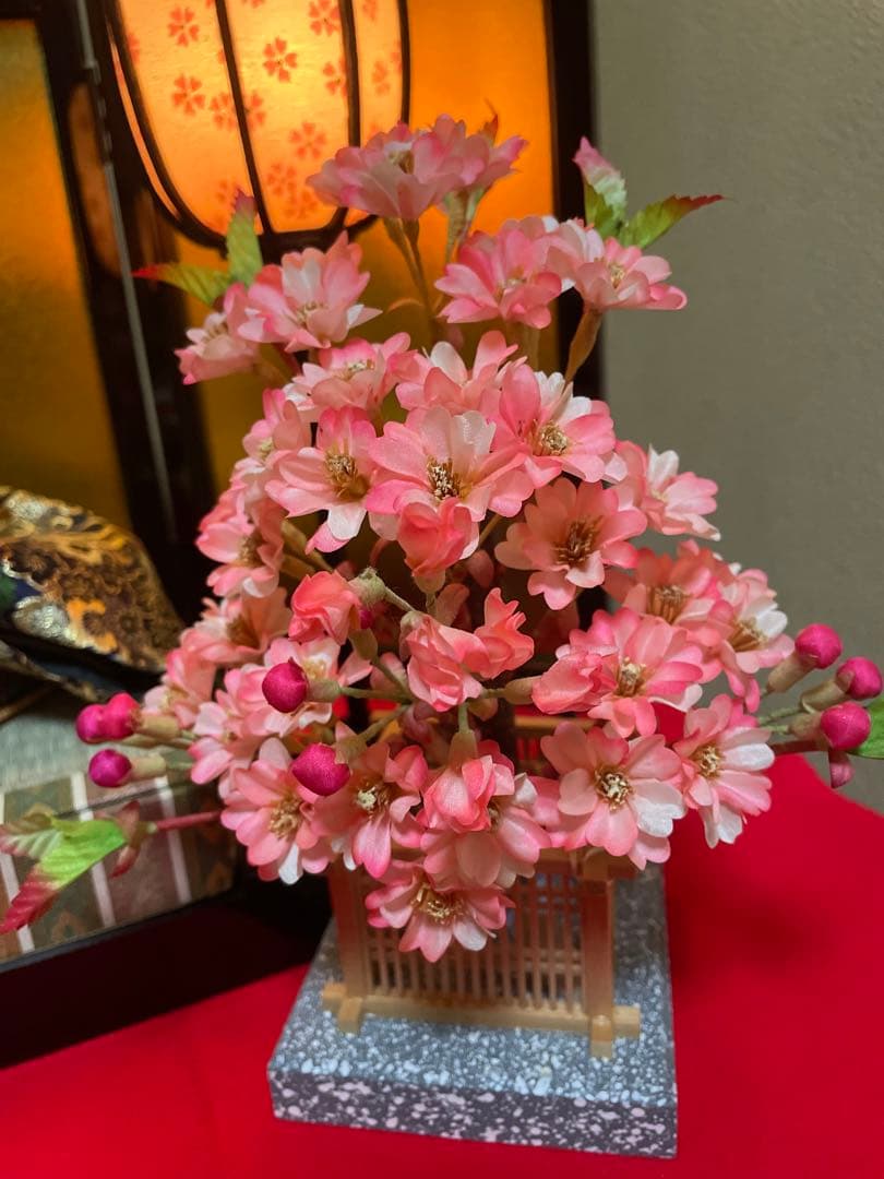 高級品雛人形セット ひな祭り用 京都三条東山 田中人形