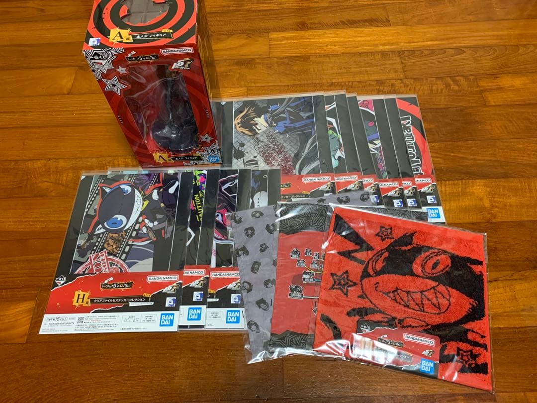 ペルソナ5 ザ・ロイヤル 一番くじ フィギュア まとめ売り