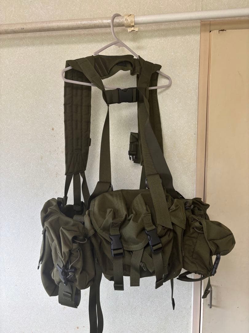 最終価格≪BLACKHAWK!≫ISSAK ライフルマン フローティングハーネス