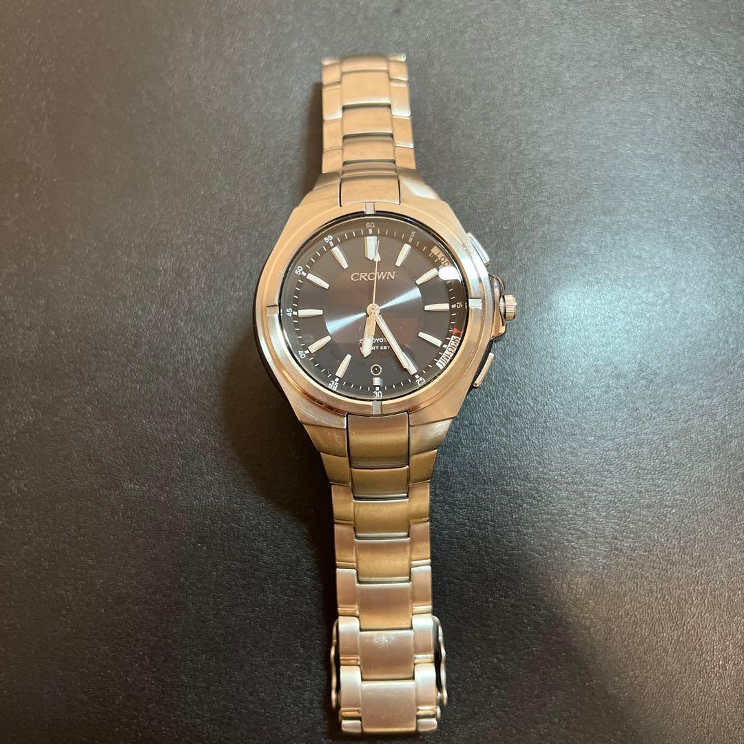 トヨタ CROWN 腕時計 A19200