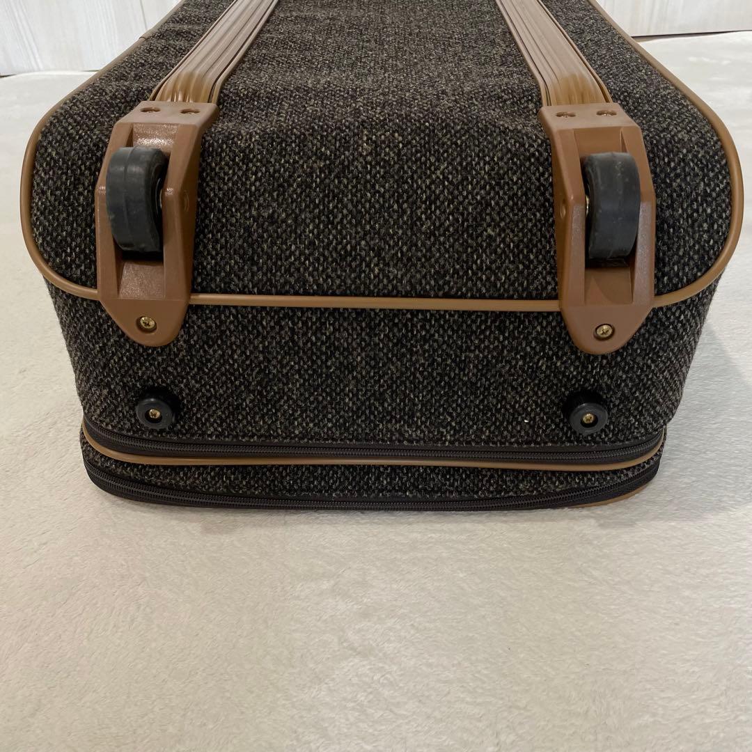 希少 hartmann 特別限定DMT キャリーケース ツイードベルディング