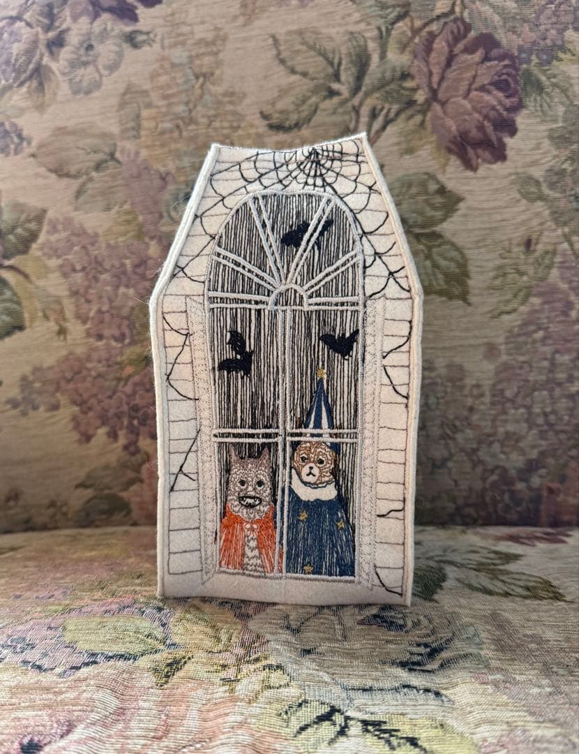 コーラルアンドタスク ハロウィン ティッシュボックスカバー