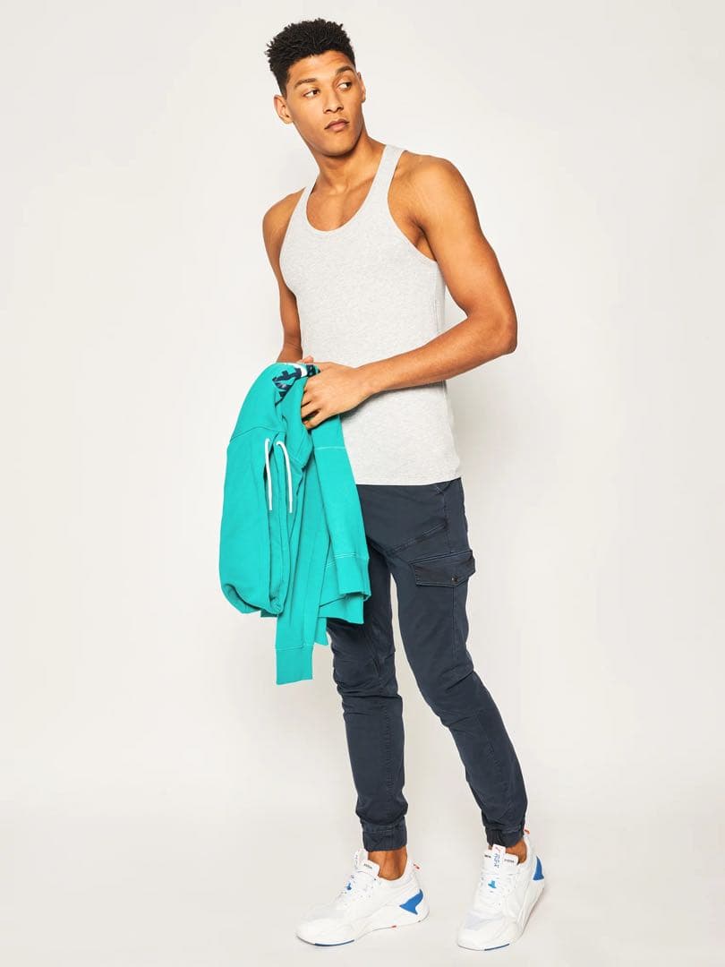 dsquared2 正規品 メンズ 無地＆虎柄 タンクトップ ディースクエアード