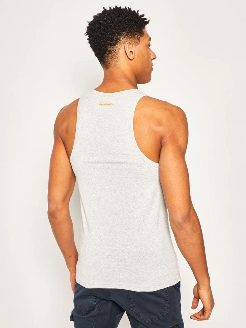 dsquared2 正規品 メンズ 無地＆虎柄 タンクトップ ディースクエアード