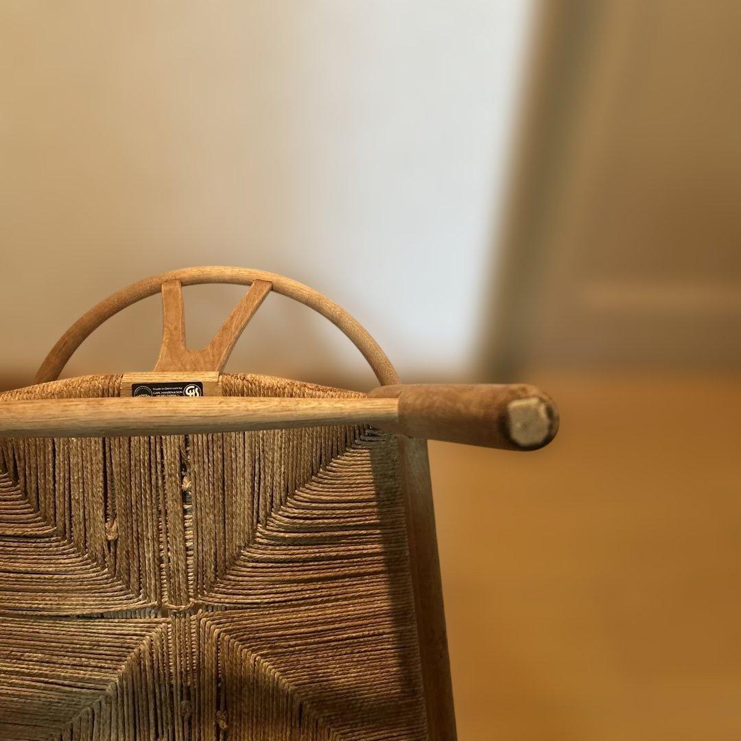 正規品CARL HANSEN & SØN カールハンセン Yチェア (CH24)