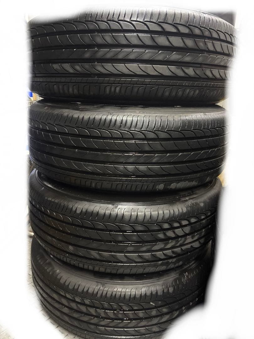 205/60R16ホイールセット