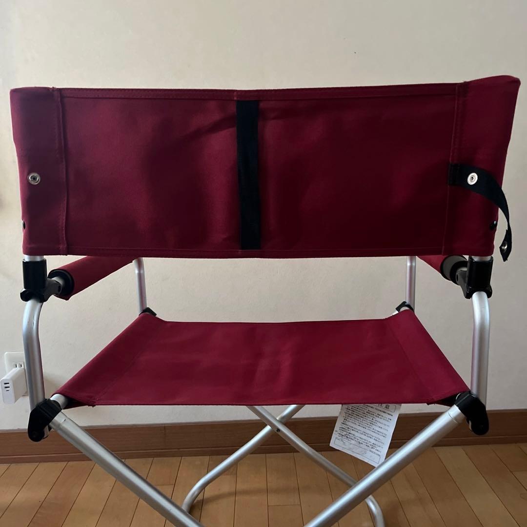  peak スノーピーク　FDフォールディングチェアワイド赤　2脚セット