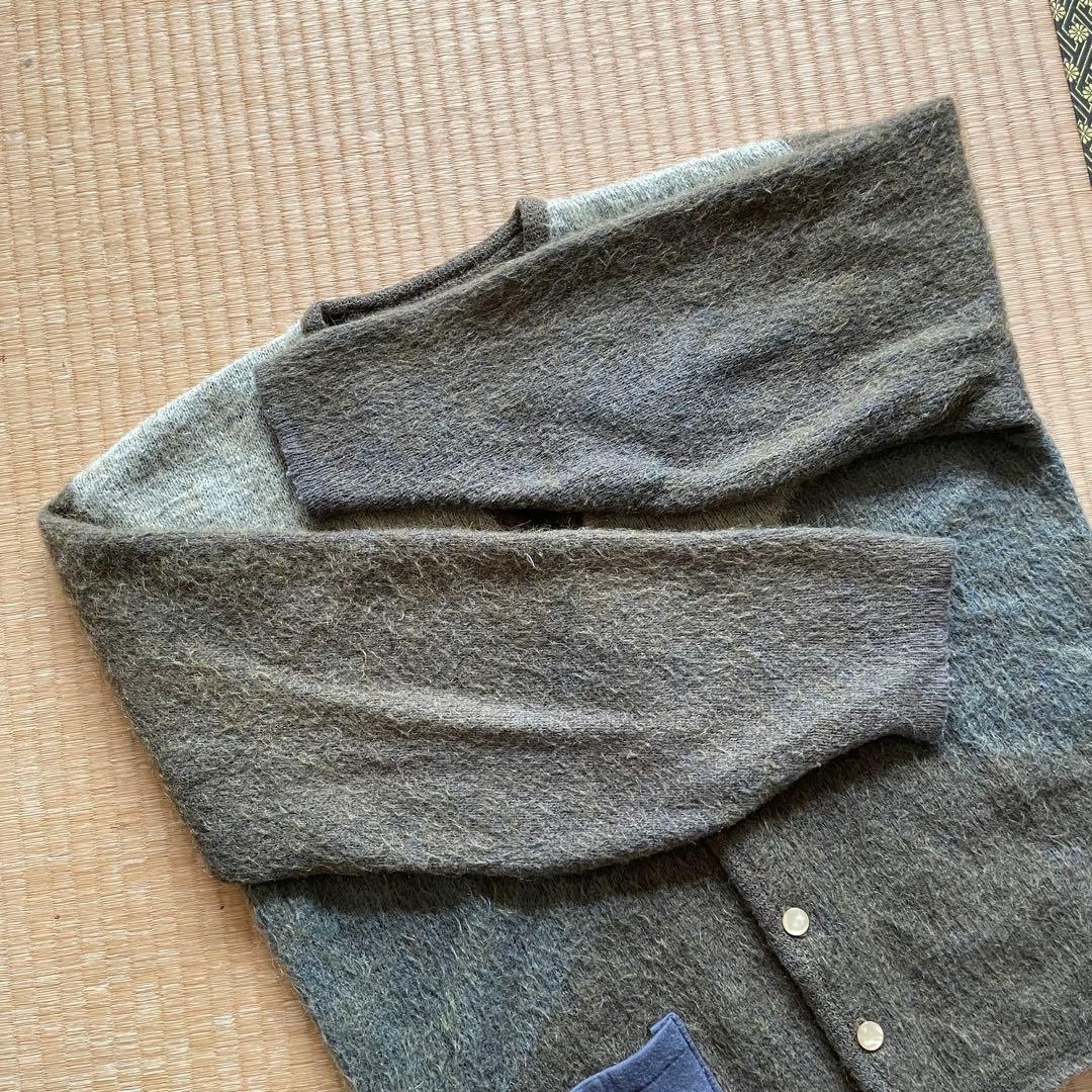 60s モヘアカーディガン ヴィンテージ